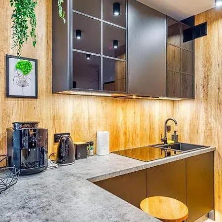 Plantlux Z Widokiem Na Gory I Sauna W Budynku 아파트 Świeradów-Zdrój