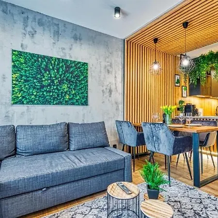 아파트 Plantlux Z Widokiem Na Gory I Sauna W Budynku Świeradów-Zdrój