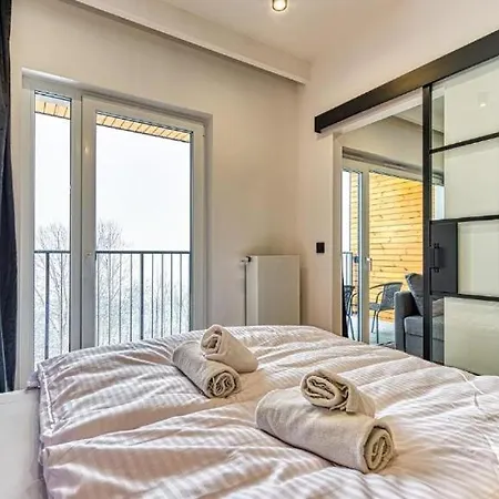 Plantlux Z Widokiem Na Gory I Sauna W Budynku 公寓 Świeradów-Zdrój