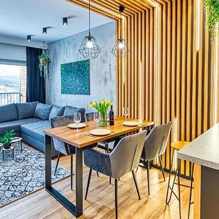 아파트 Plantlux Z Widokiem Na Gory I Sauna W Budynku Świeradów-Zdrój
