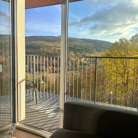 Plantlux Z Widokiem Na Gory I Sauna W Budynku 아파트 Świeradów-Zdrój