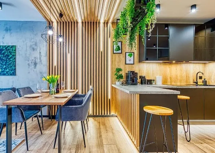 Apartmán Plantlux Z Widokiem Na Gory I Sauna W Budynku *