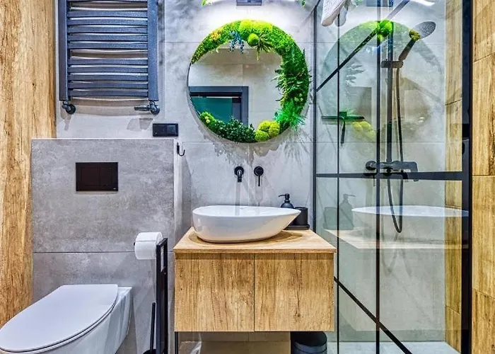 Apartmán Plantlux Z Widokiem Na Gory I Sauna W Budynku Świeradów-Zdrój