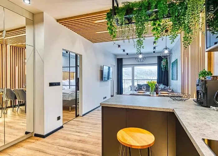 Plantlux Z Widokiem Na Gory I Sauna W Budynku *