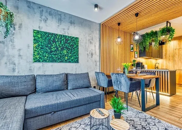 Apartmán Plantlux Z Widokiem Na Gory I Sauna W Budynku Świeradów-Zdrój