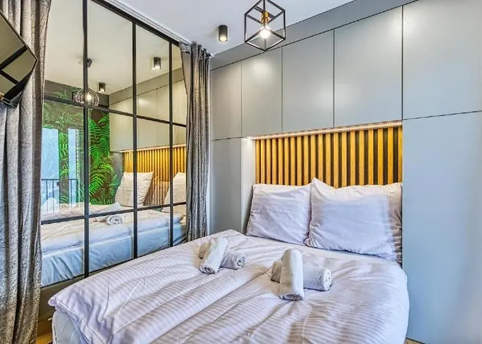 Plantlux Z Widokiem Na Gory I Sauna W Budynku Apartmán *