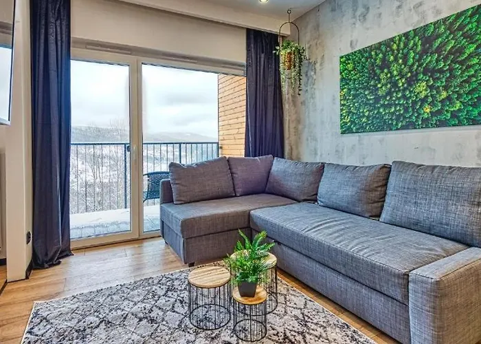 Apartmán Plantlux Z Widokiem Na Gory I Sauna W Budynku *