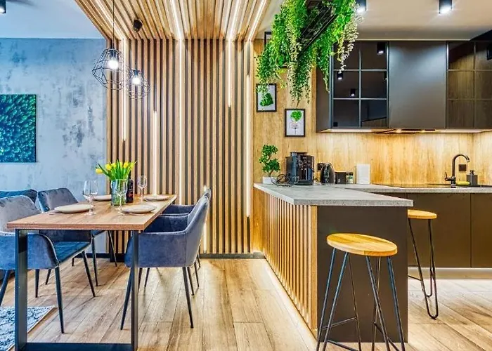 Plantlux Z Widokiem Na Gory I Sauna W Budynku Apartmán