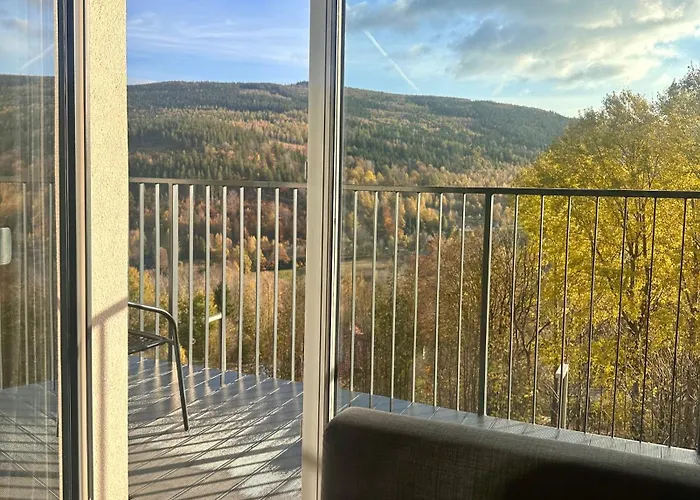 Plantlux Z Widokiem Na Gory I Sauna W Budynku Apartmán Świeradów-Zdrój